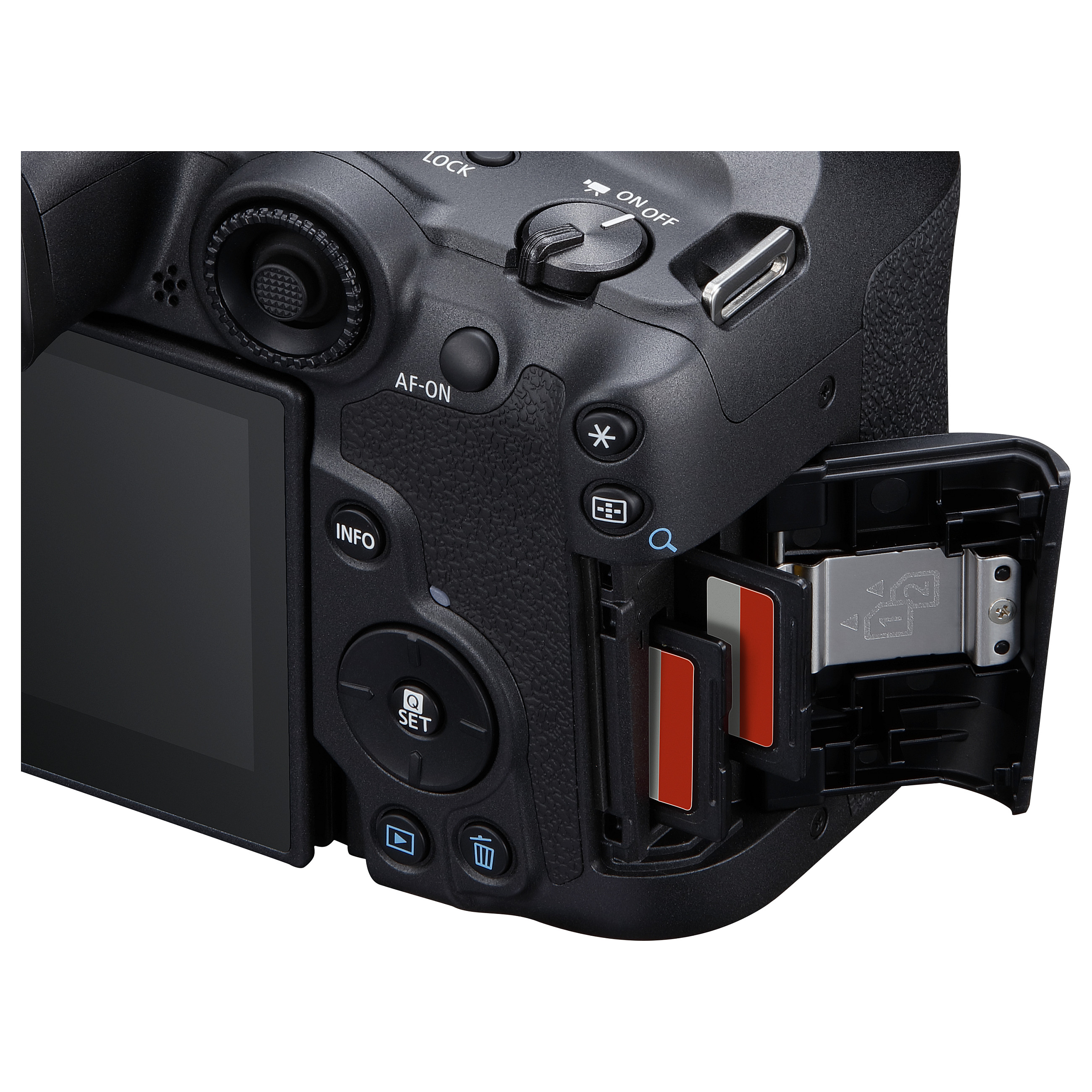 Canon EOS R7 32.5Megapixel Black Digital Camera