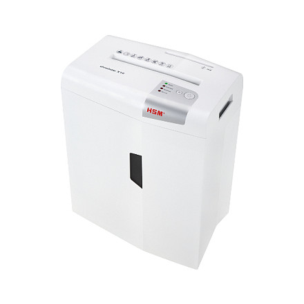 HSM Aktenvernichter shredstar X10 - Sicherheitsstufe 4 - Partikelschnitt - 4,5 x 30 mm - 10 Blatt Büro-Ausstattung