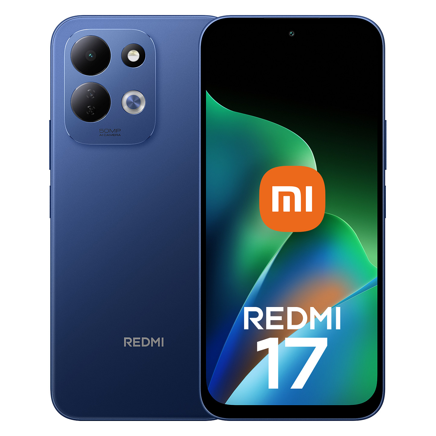 Xiaomi Redmi 17 4G Dual Sim 4RAM 128GB Blue Smartphones