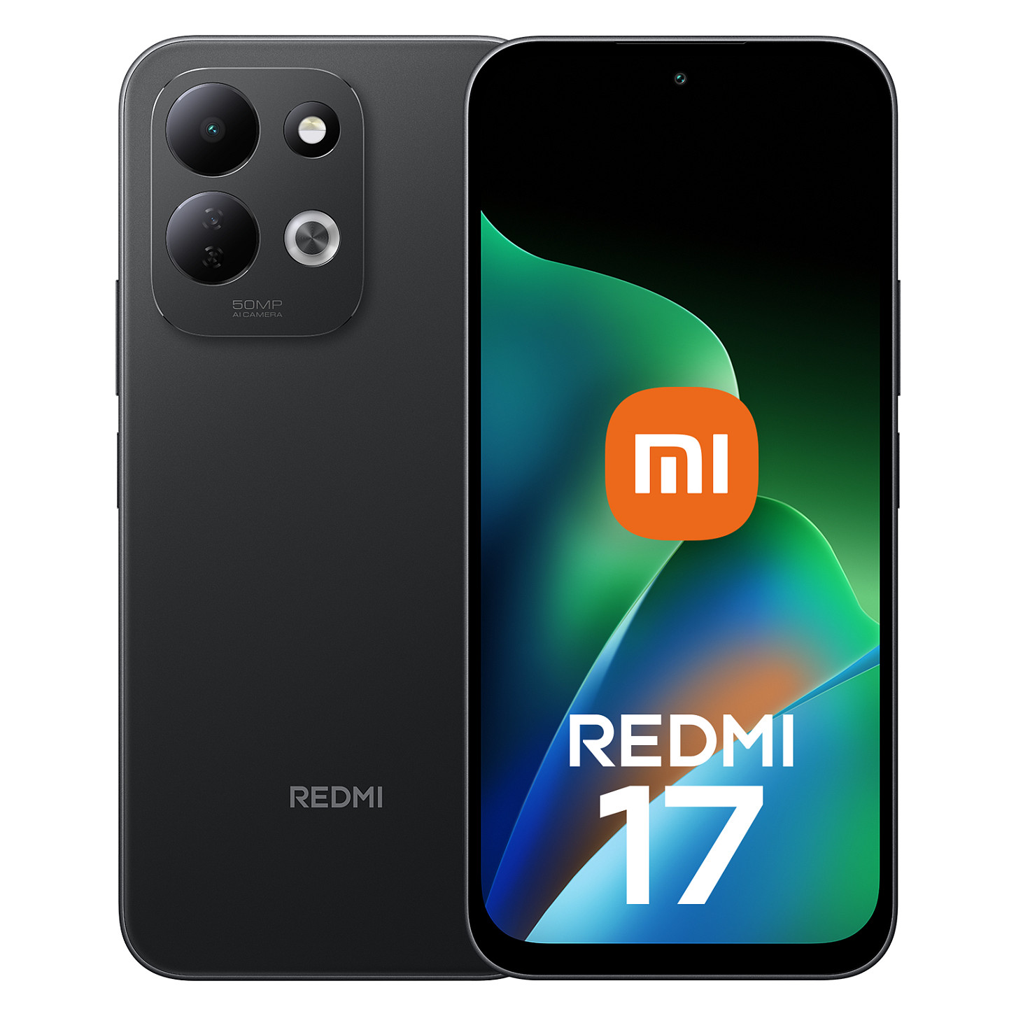Xiaomi Redmi 17 4G Dual Sim 4RAM 256GB Black Smartphones