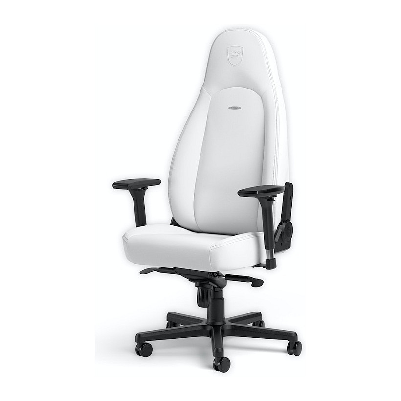 noblechairs ICON Gaming-Stuhl - White Edition Gaming-Stühle