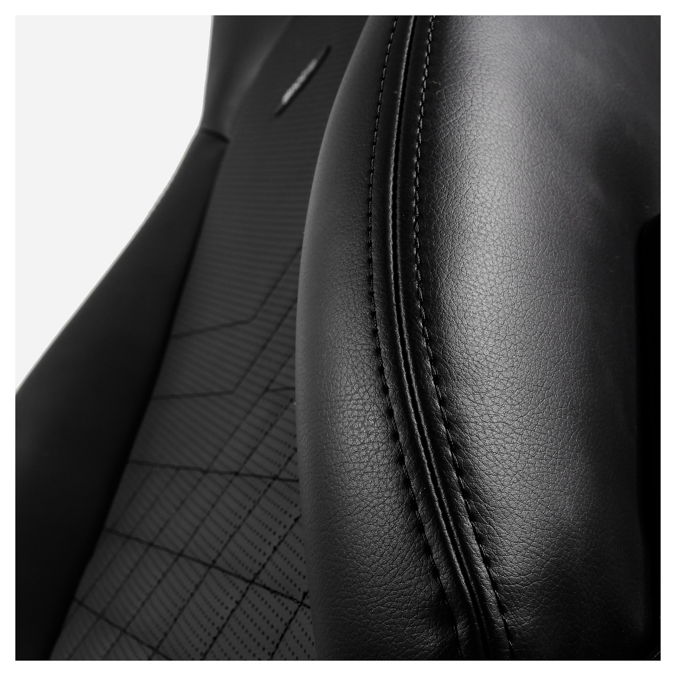 noblechairs ICON Gaming Stuhl - schwarz/schwarz
