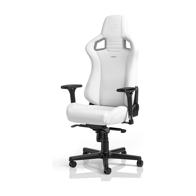noblechairs EPIC Gaming-Stuhl - White Edition Gaming-Stühle