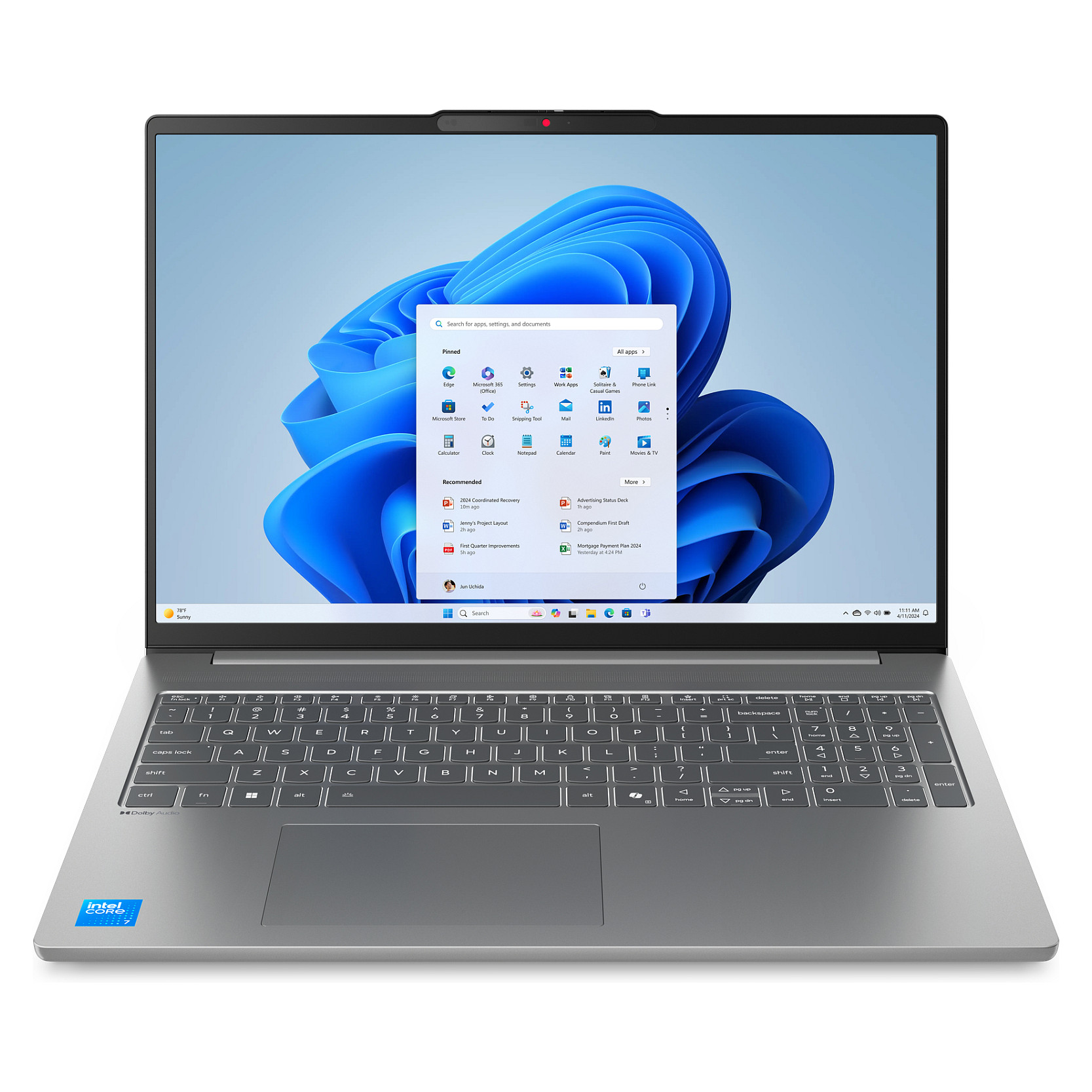 Lenovo IdeaPad Slim 5 16IMH10 CU5 135H/16GB/512SSD/W11 Home