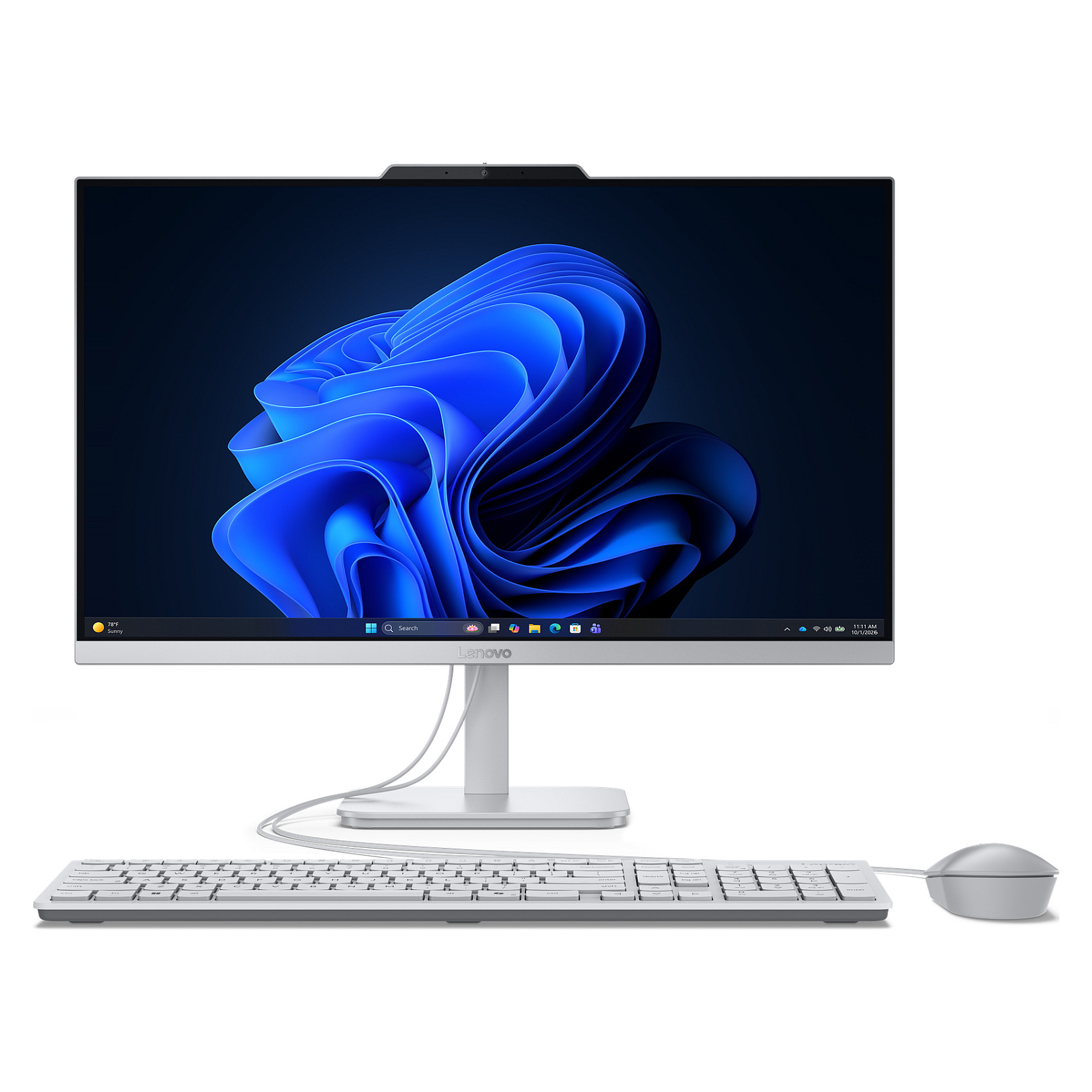 AIO Lenovo IdeaCentre A105 23,8 RYZ5 40/16GB/512SSD/W11 Home All in One PC-Systeme