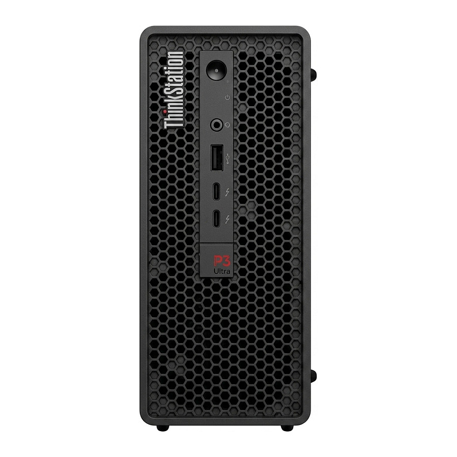 Lenovo ThinkStation P3 Ultra CFF CU9 285/48GB/512SSD/FreeDOS Marken PCs
