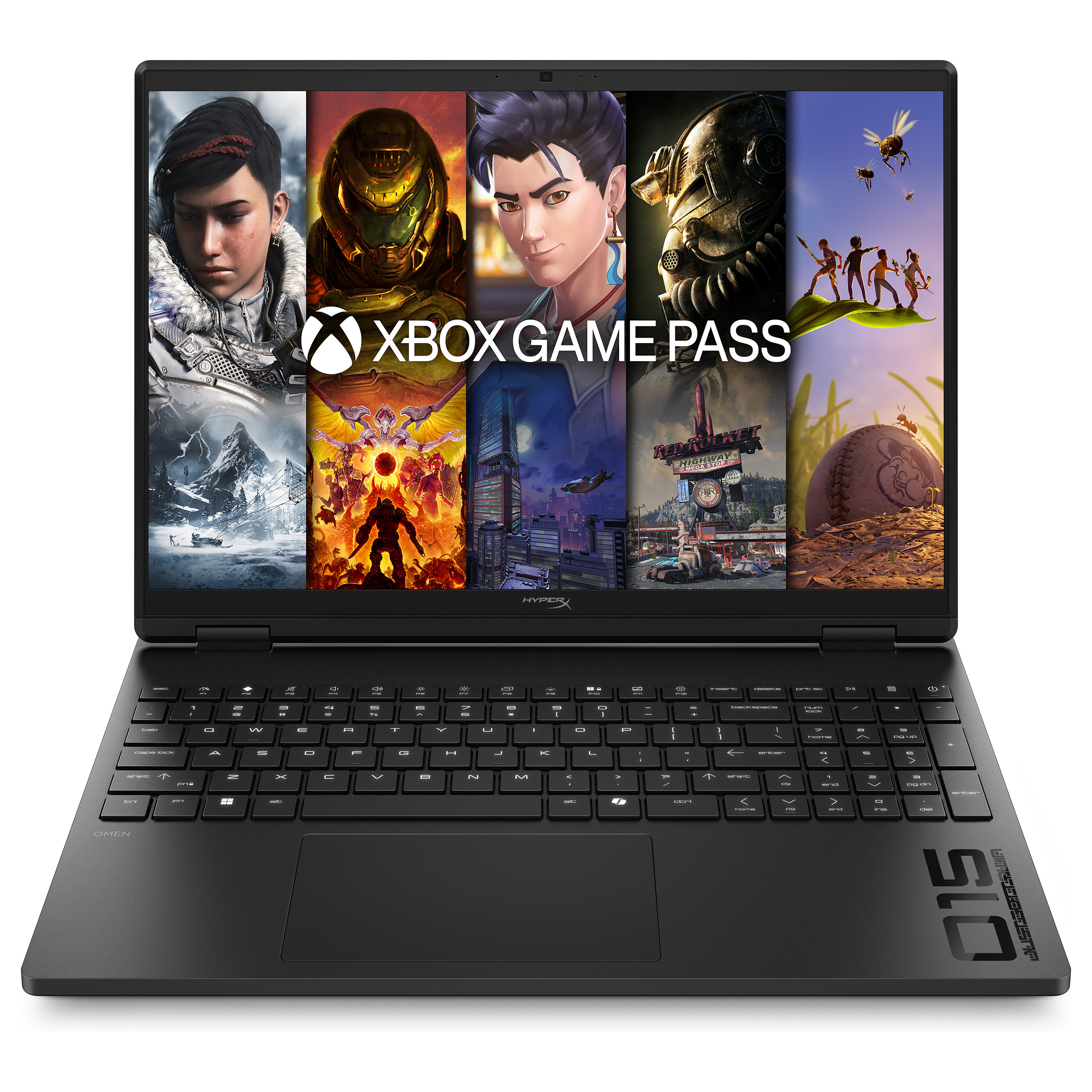 HP HyperX OMEN 15-gb0175ng RYZ7 8745HX/24GB/1TBSSD/RTX5060/W11 Home
