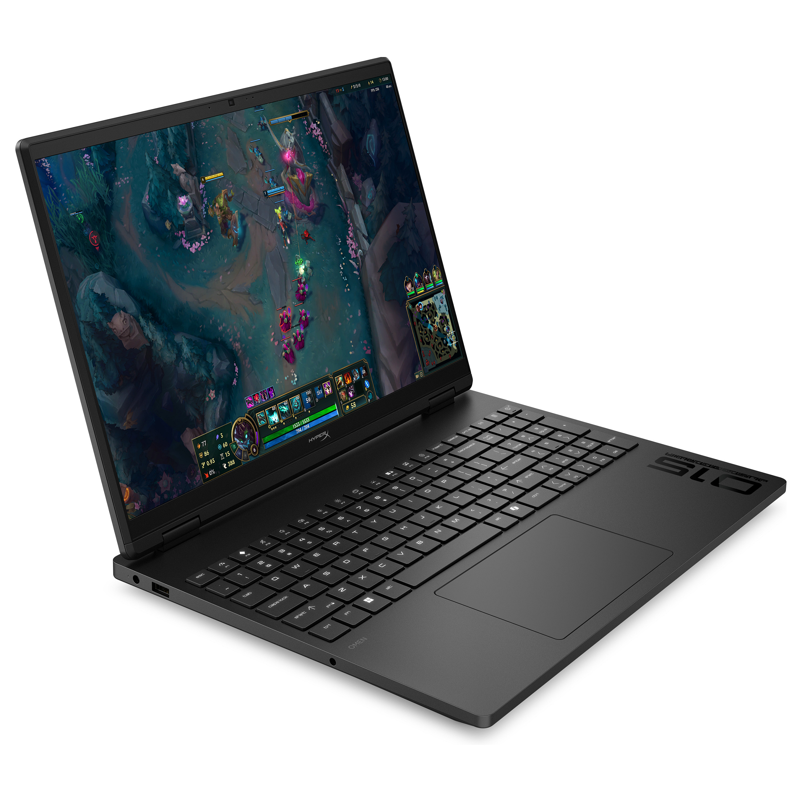 HP HyperX OMEN 15-gb0150ng RYZ5 240/16GB/512SSD/RTX5050/FreeDOS