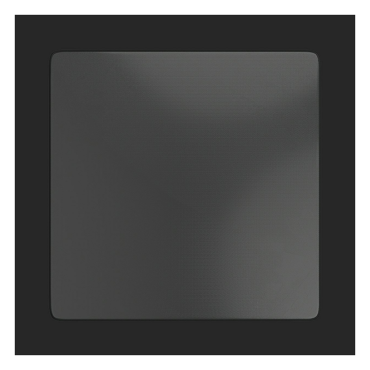 Endgame Gear EM-C Black Monochromatic Non-slip Base Gaming Mouse Pad
