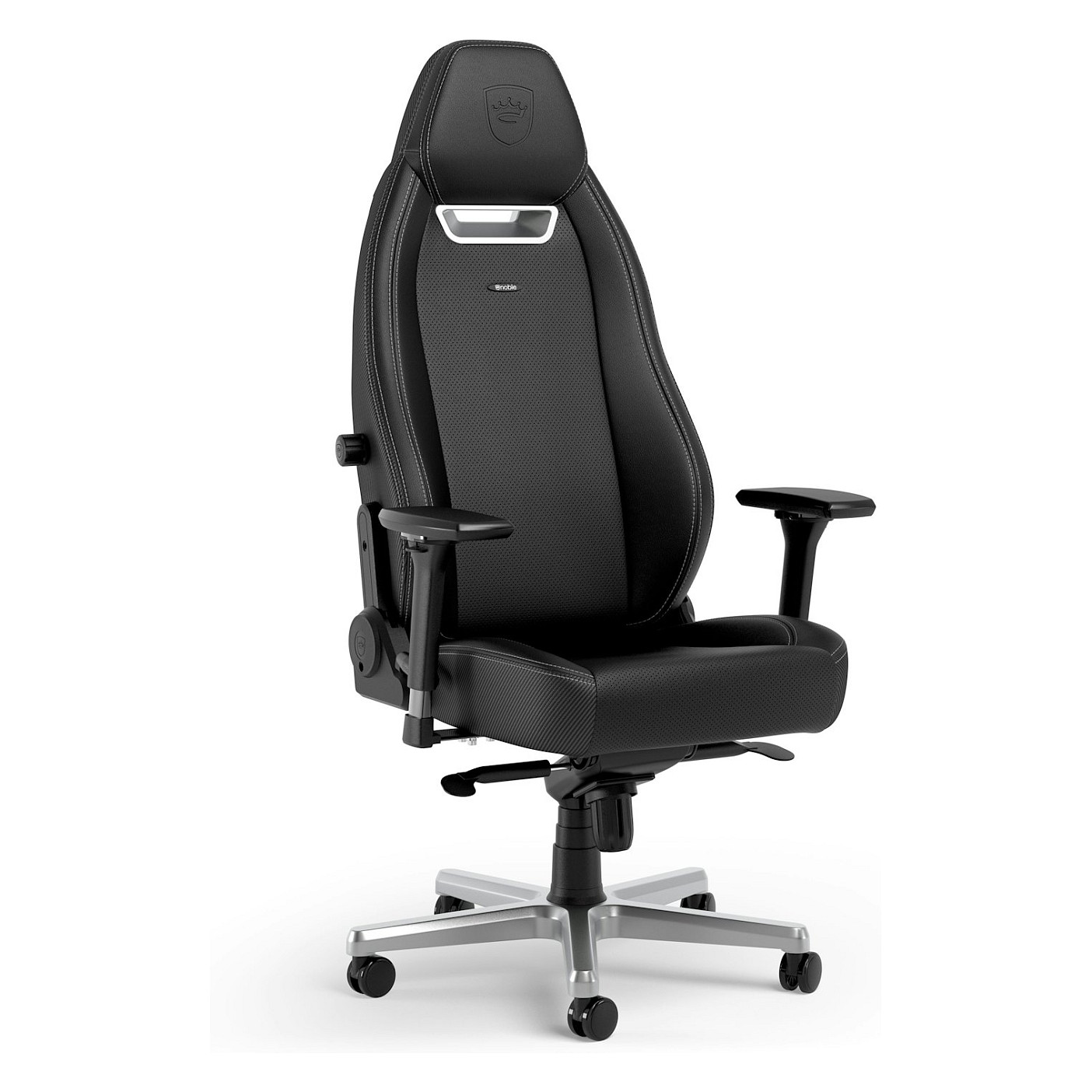 noblechairs LEGEND Gaming Stuhl - Silver Edition Gaming-Stühle