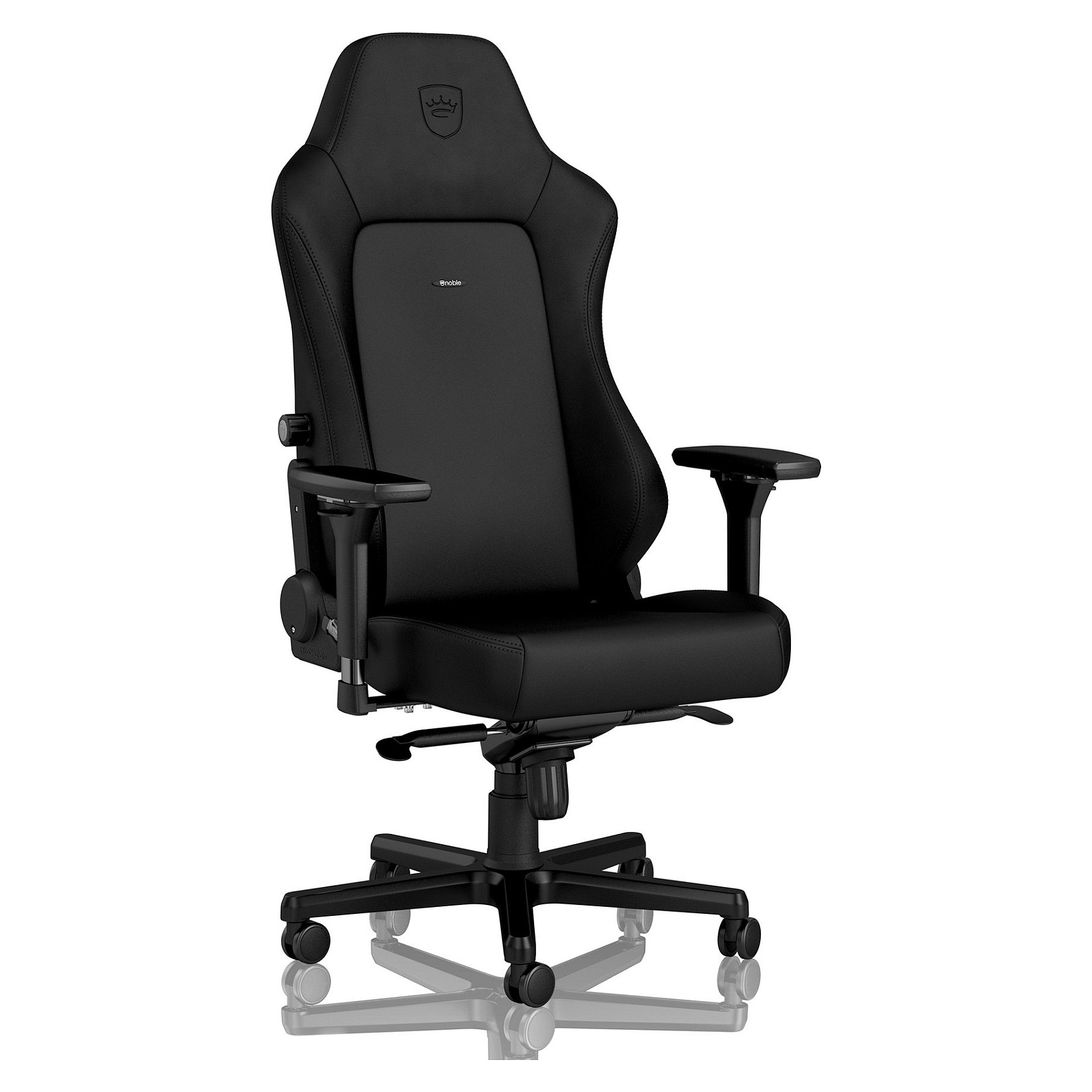 noblechairs HERO Gaming Stuhl - Black Edition Gaming-Stühle