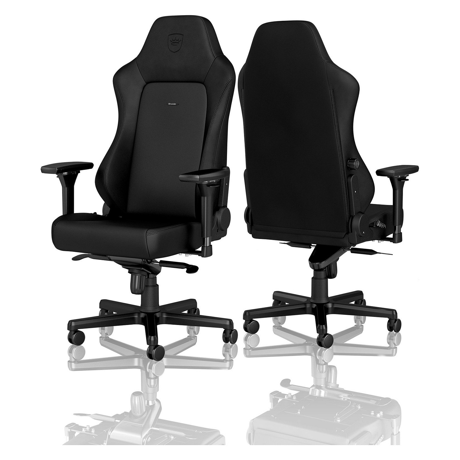 noblechairs HERO Gaming Stuhl - Black Edition