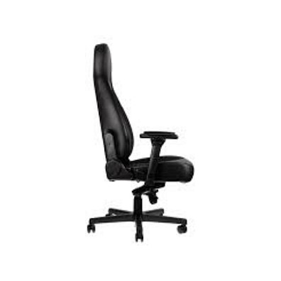 noblechairs ICON Echtleder Gaming Stuhl - schwarz/schwarz Gaming-Stühle
