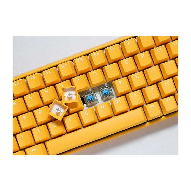 Ducky One 3 Yellow Mini Gaming Tastatur, RGB LED - MX-Red