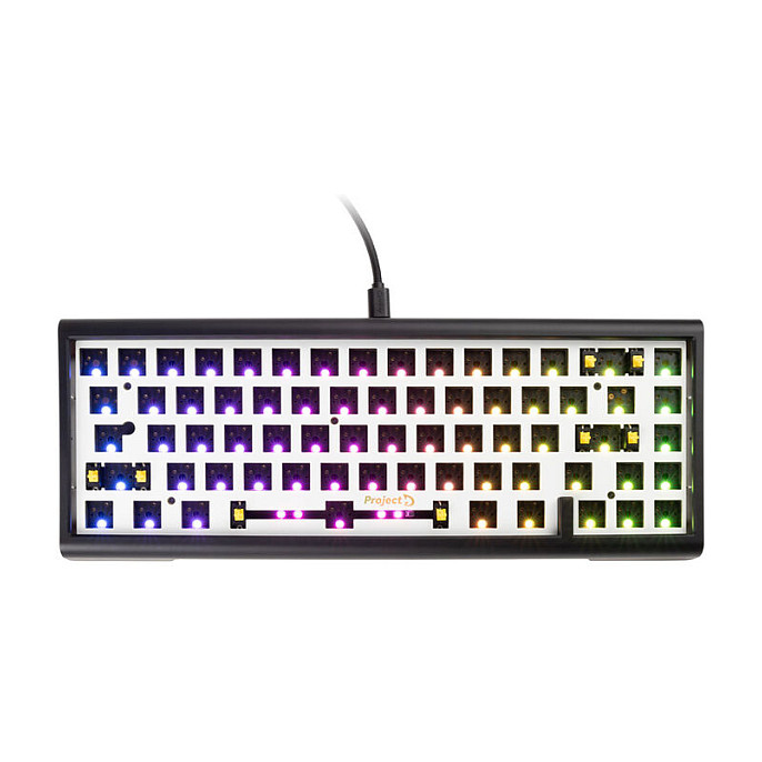 Ducky Tinker 65 Barebone Gaming-Tastatur, RGB - schwarz (ANSI)