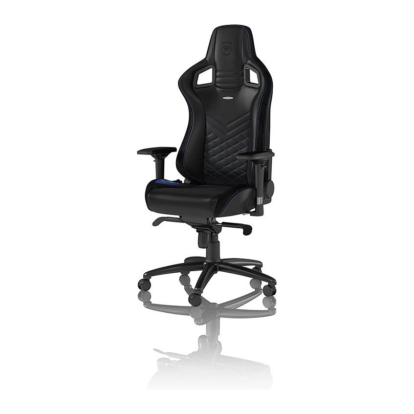 noblechairs EPIC Gaming Stuhl - schwarz/blau Gaming-Stühle