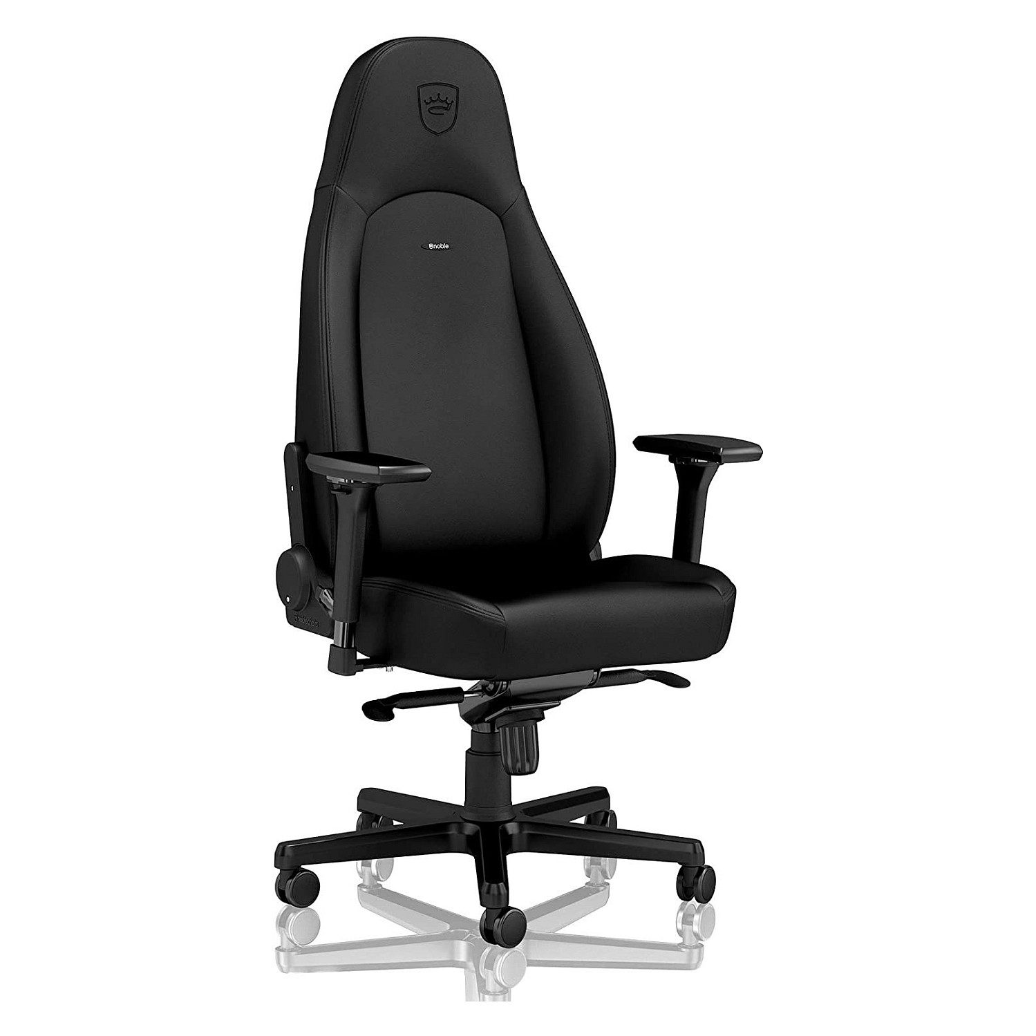 noblechairs ICON Gaming Stuhl - Black Edition Gaming-Stühle