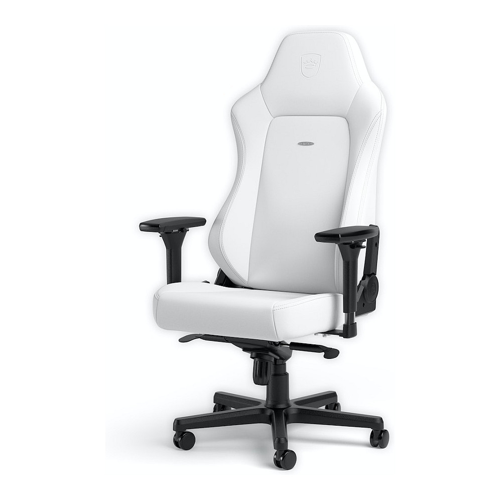 noblechairs HERO Gaming-Stuhl - White Edition Gaming-Stühle