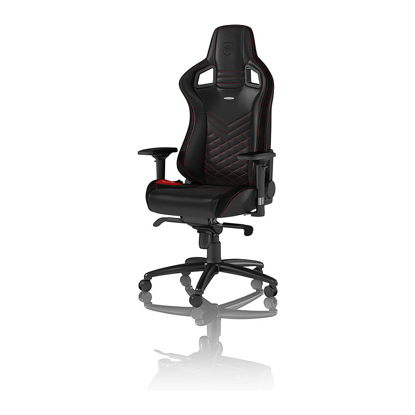 noblechairs EPIC Gaming Stuhl - schwarz/rot Gaming-Stühle