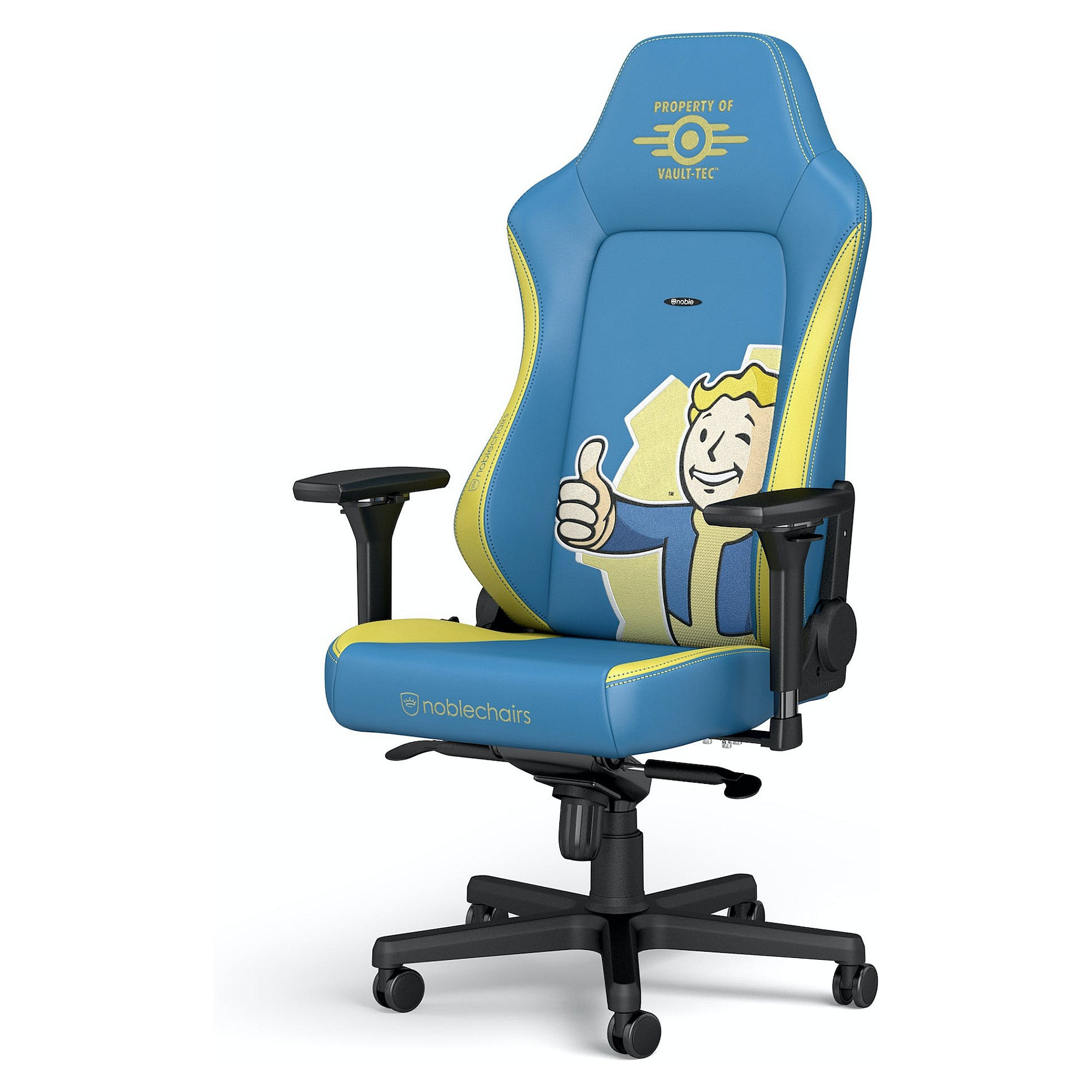 noblechairs HERO Gaming Stuhl - Fallout Vault-Tec Edition Gaming-Stühle