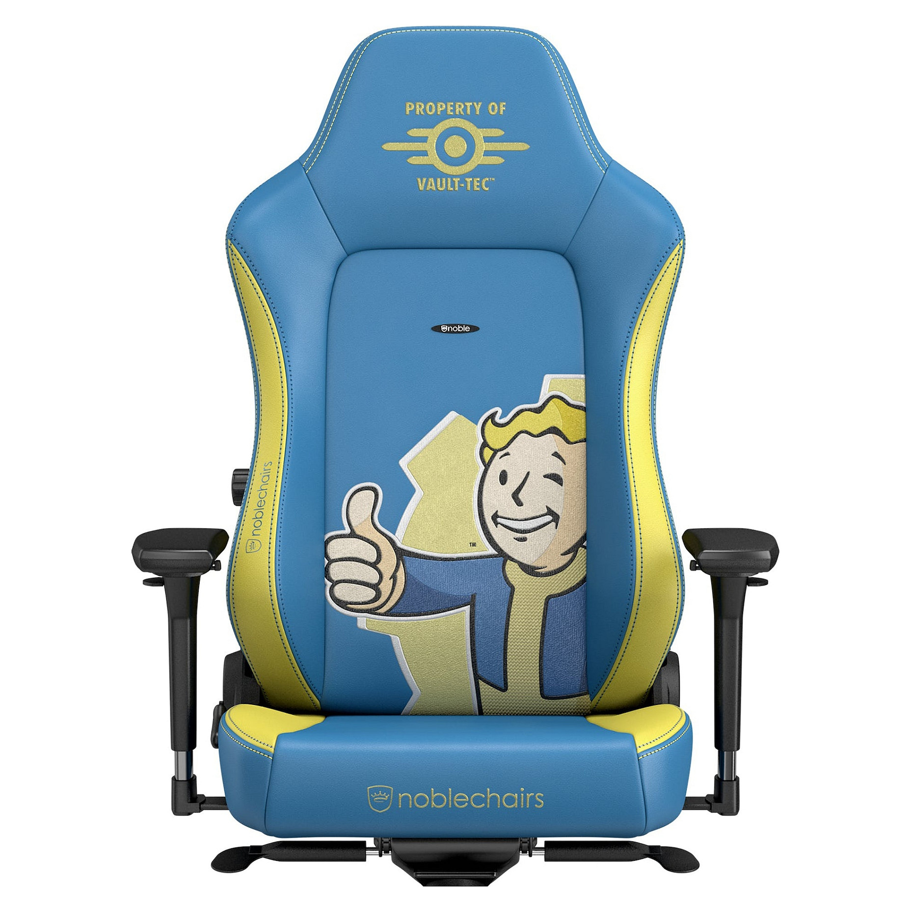 noblechairs HERO Gaming Stuhl - Fallout Vault-Tec Edition