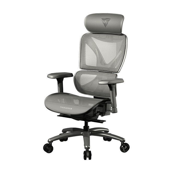 ThunderX3 XTC-Mesh Gaming Stuhl - grau Gaming-Stühle