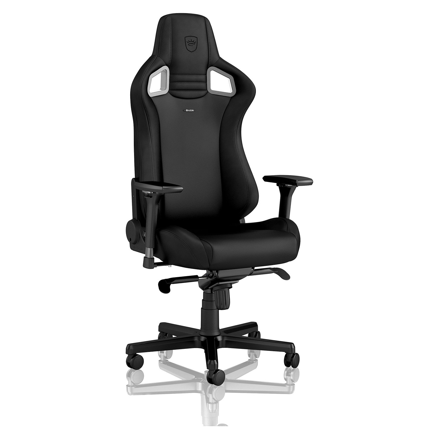 noblechairs EPIC Gaming Stuhl - Black Edition Gaming-Stühle