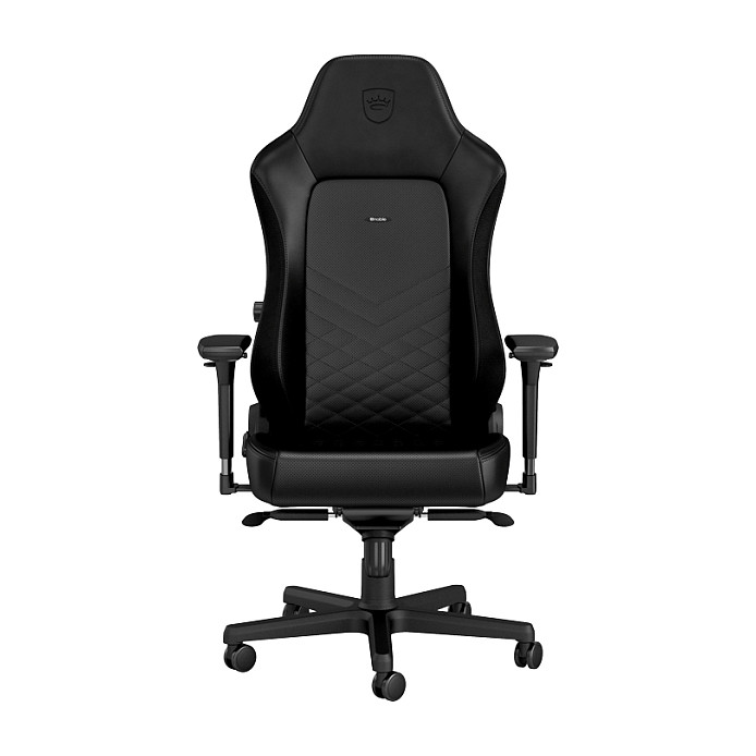 noblechairs HERO Gaming Stuhl - schwarz/schwarz Gaming-Stühle