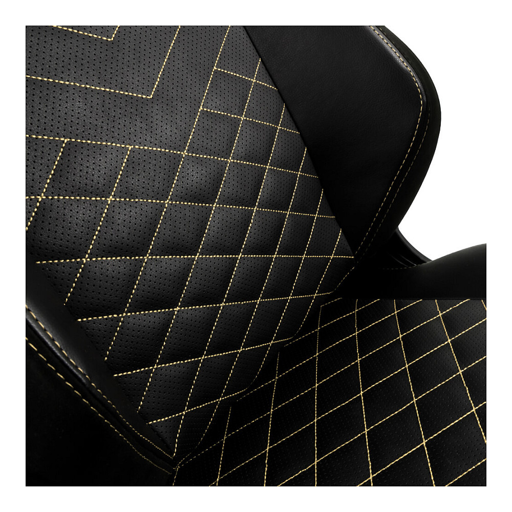 noblechairs HERO Gaming Stuhl - schwarz/gold