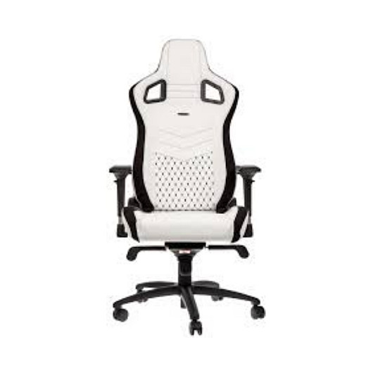 noblechairs EPIC Gaming Stuhl - weiß/schwarz Gaming-Stühle