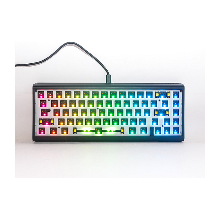 Ducky Tinker 65 Barebone Gaming-Tastatur, RGB - schwarz (ISO-DE)