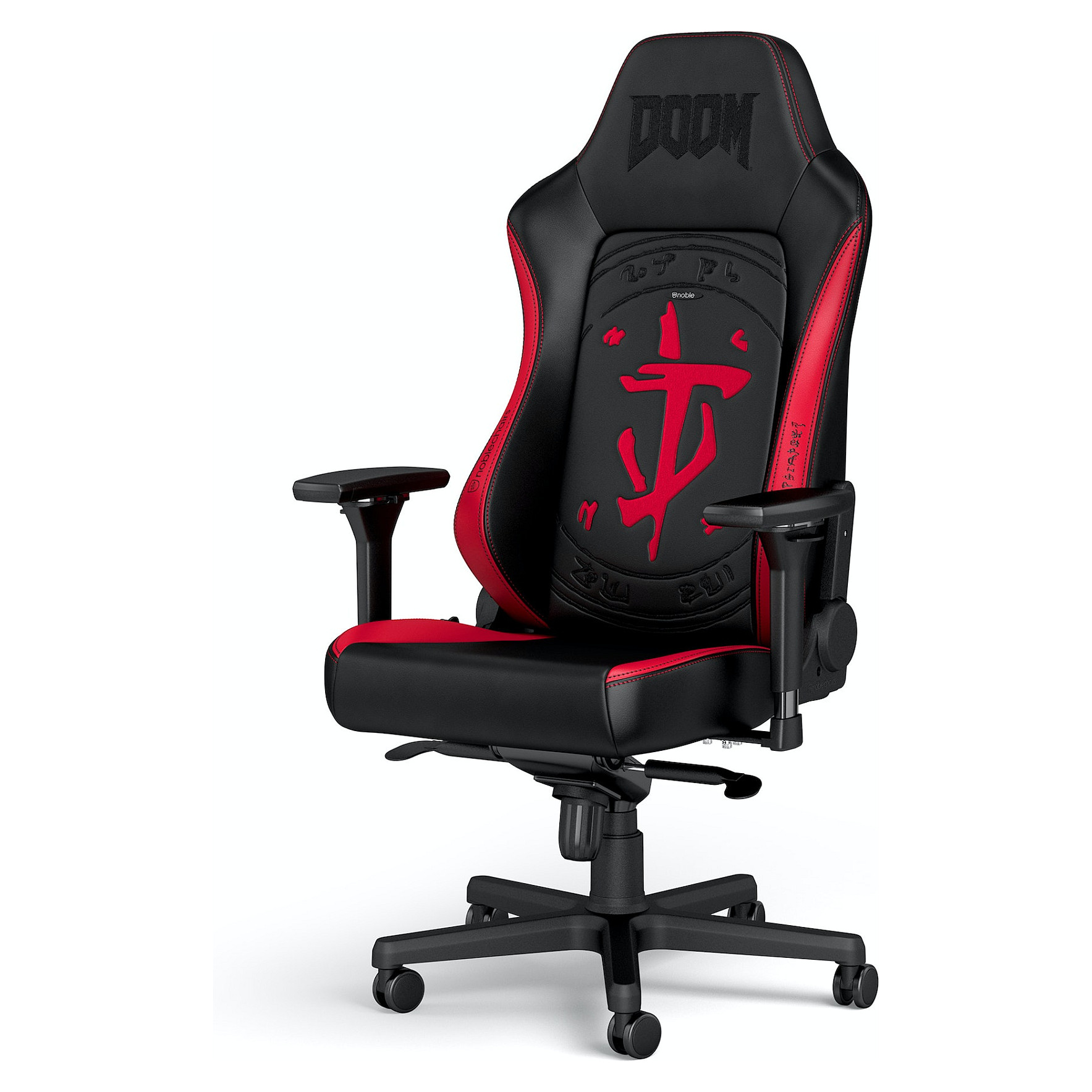 noblechairs HERO Gaming Stuhl - DOOM Edition Gaming-Stühle