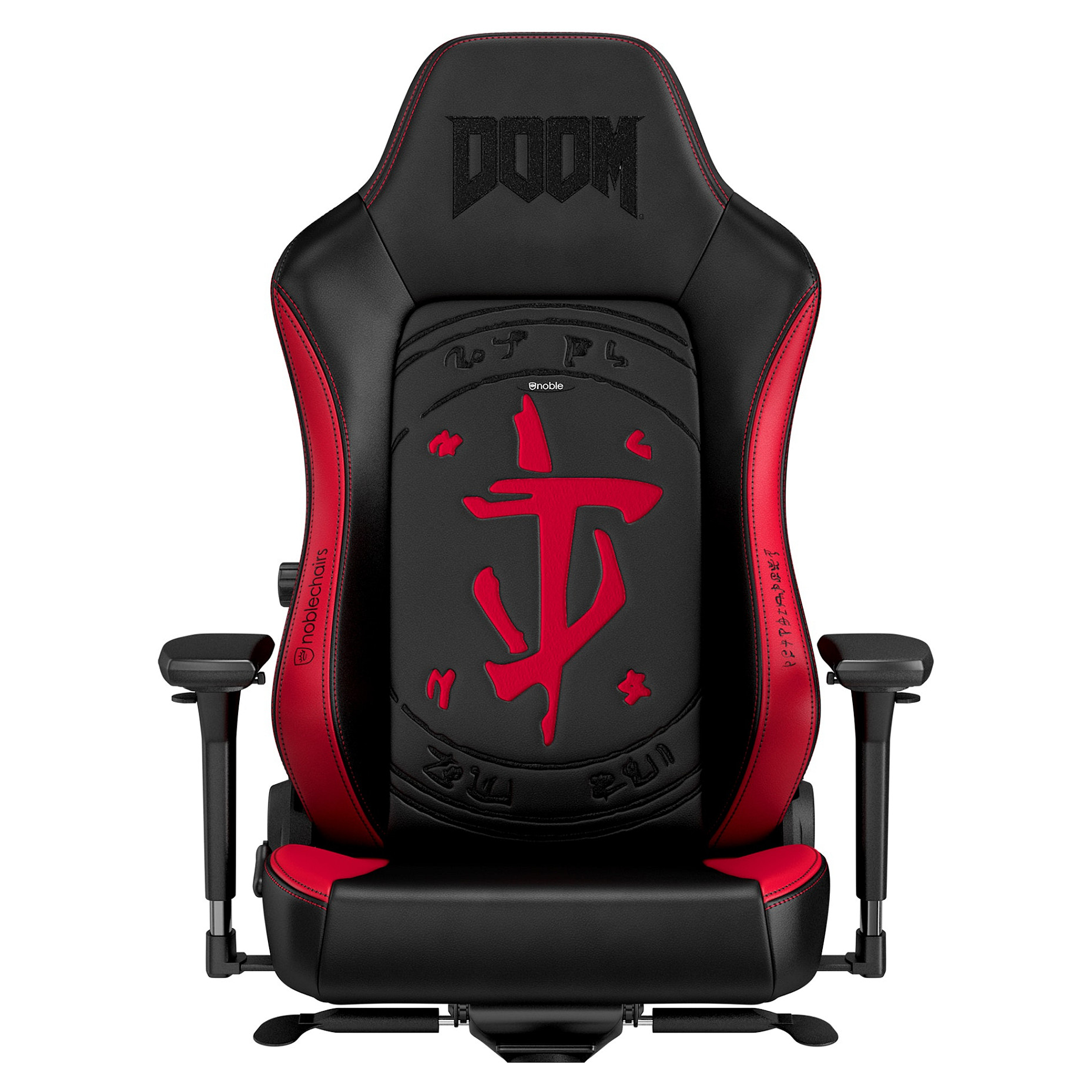 noblechairs HERO Gaming Stuhl - DOOM Edition