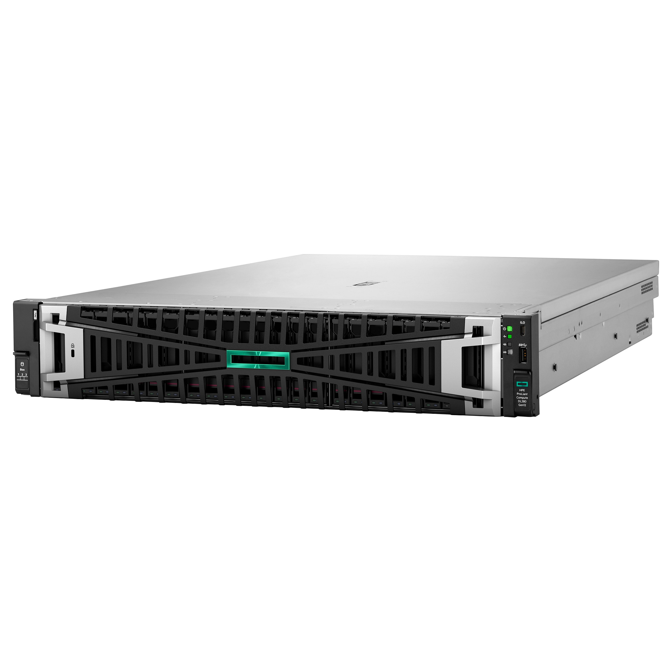 Server HPE ProLiant DL380 Gen12 2HE 6515P 16-Core 2.4GHz 2x32GB-R 8SFF Hot Plug MR408i-o 2x480GB SSD 2x1000W