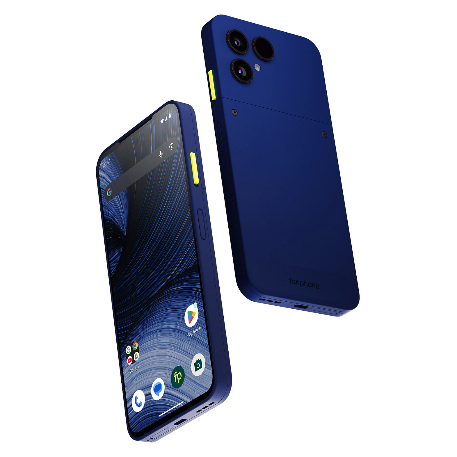 Fairphone Das Fairphone Gen. 6+ 12RAM 256GB cobalt blue