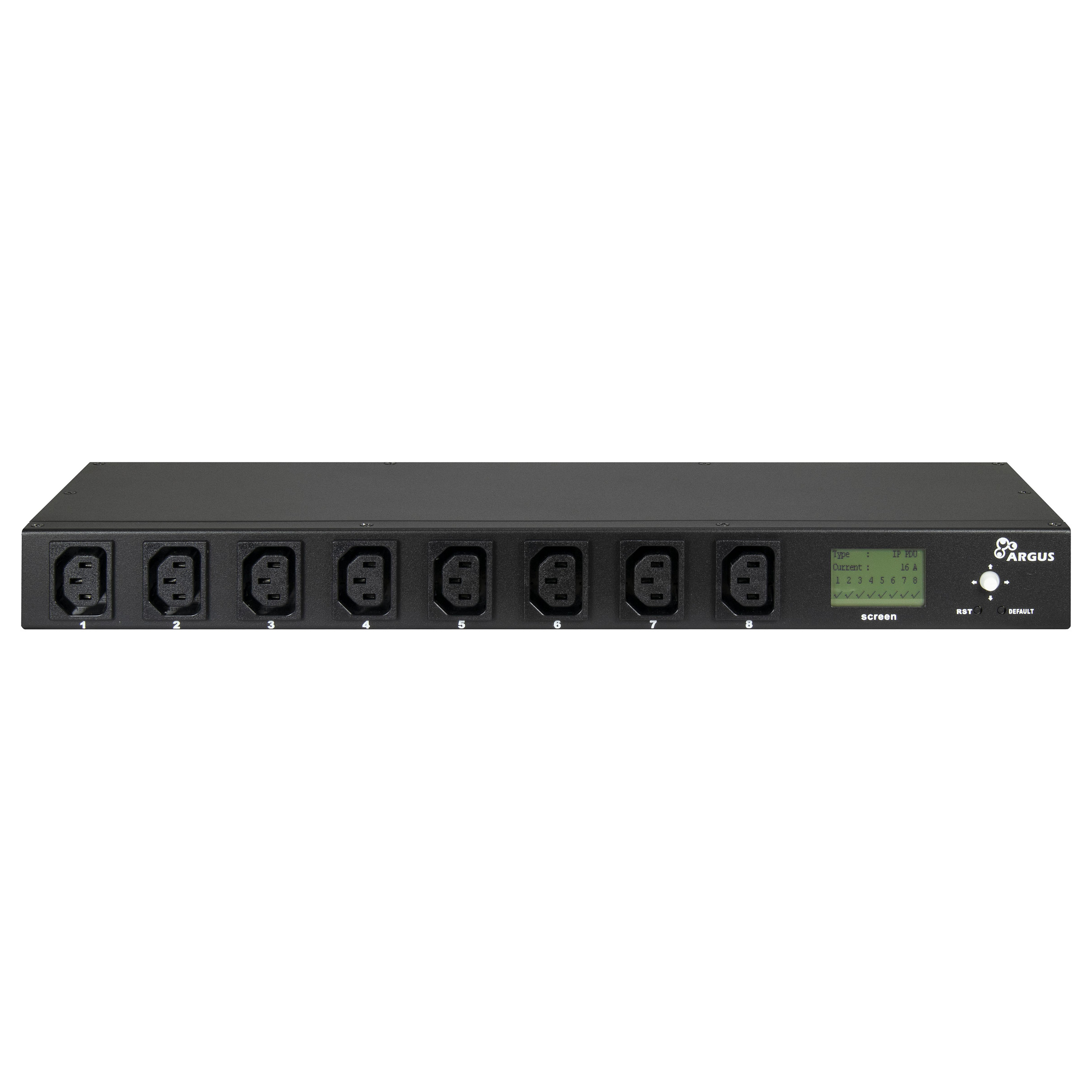 Inter-Tech IPC PDU SA-0816 16A für 19