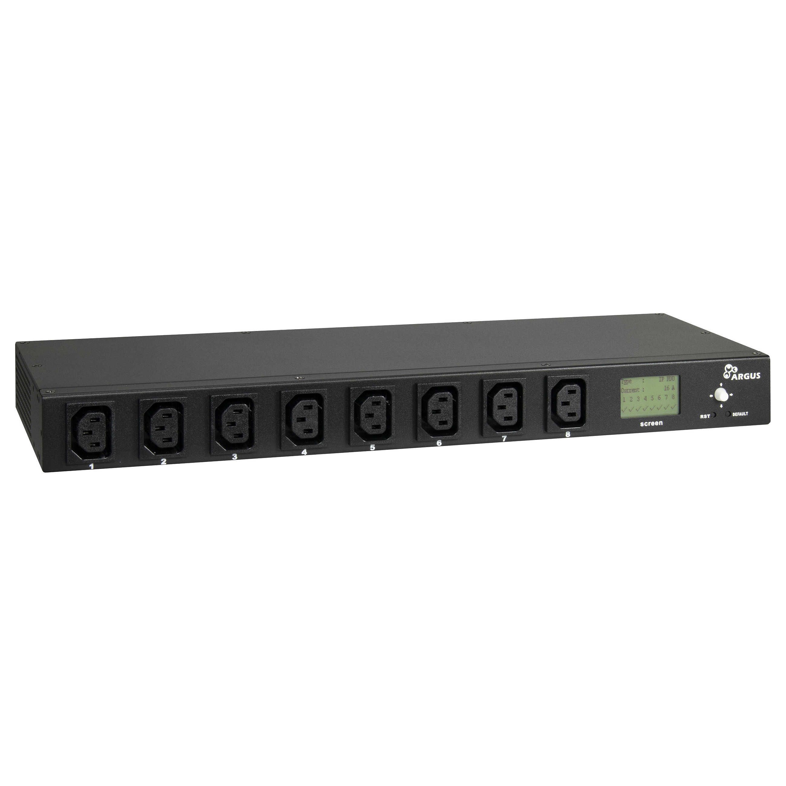 Inter-Tech IPC PDU SA-0816 16A für 19