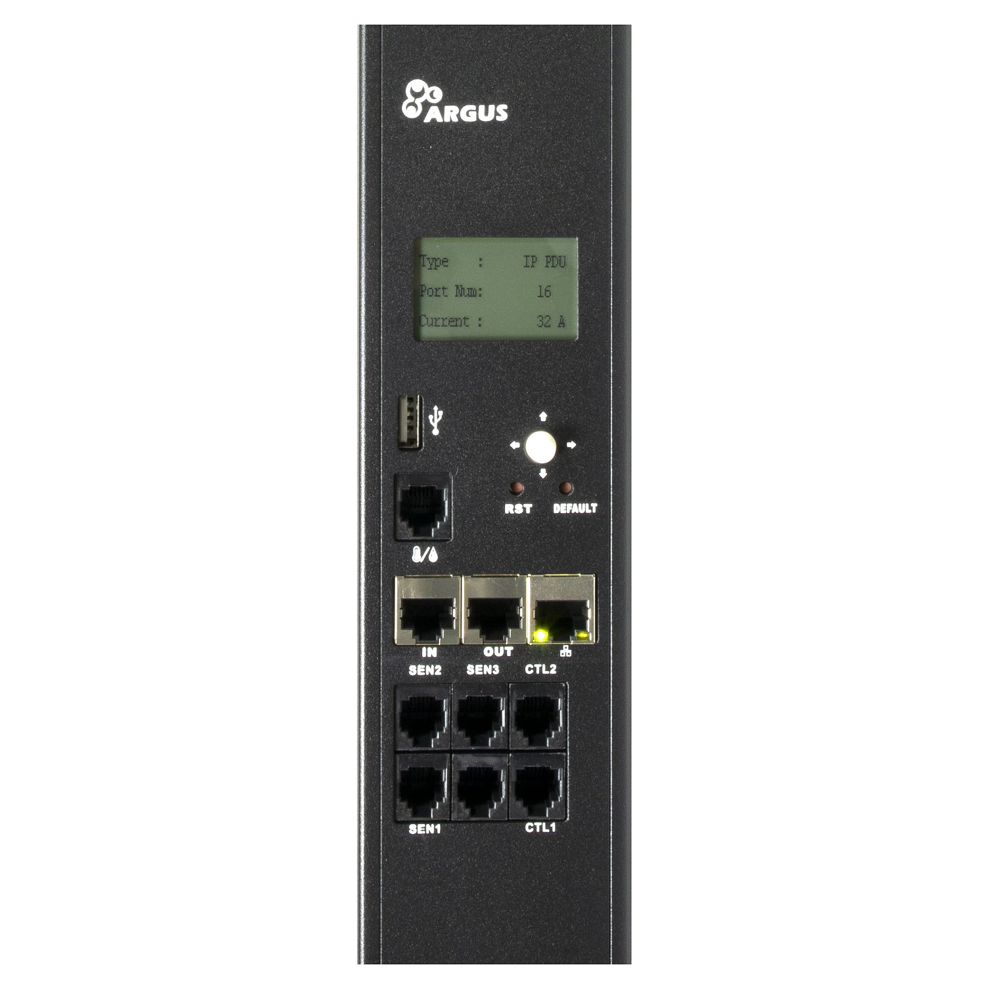Inter-Tech IPC PDU SA-1632EU WN 32A f. den vertikalen Einbau