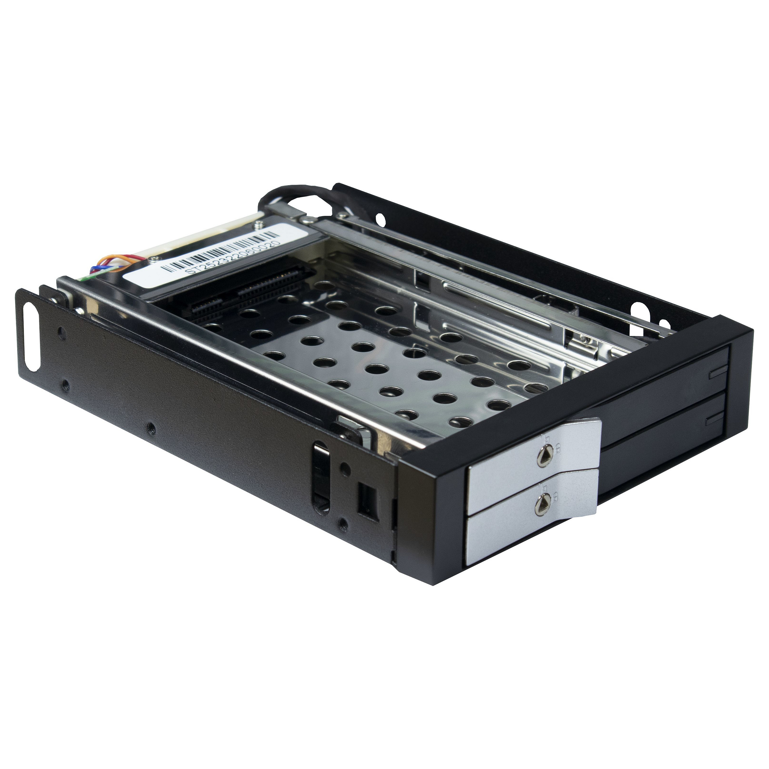 Wechselrahmen 1x3,5"" ST-2523 für 2x2,5""Festplatte