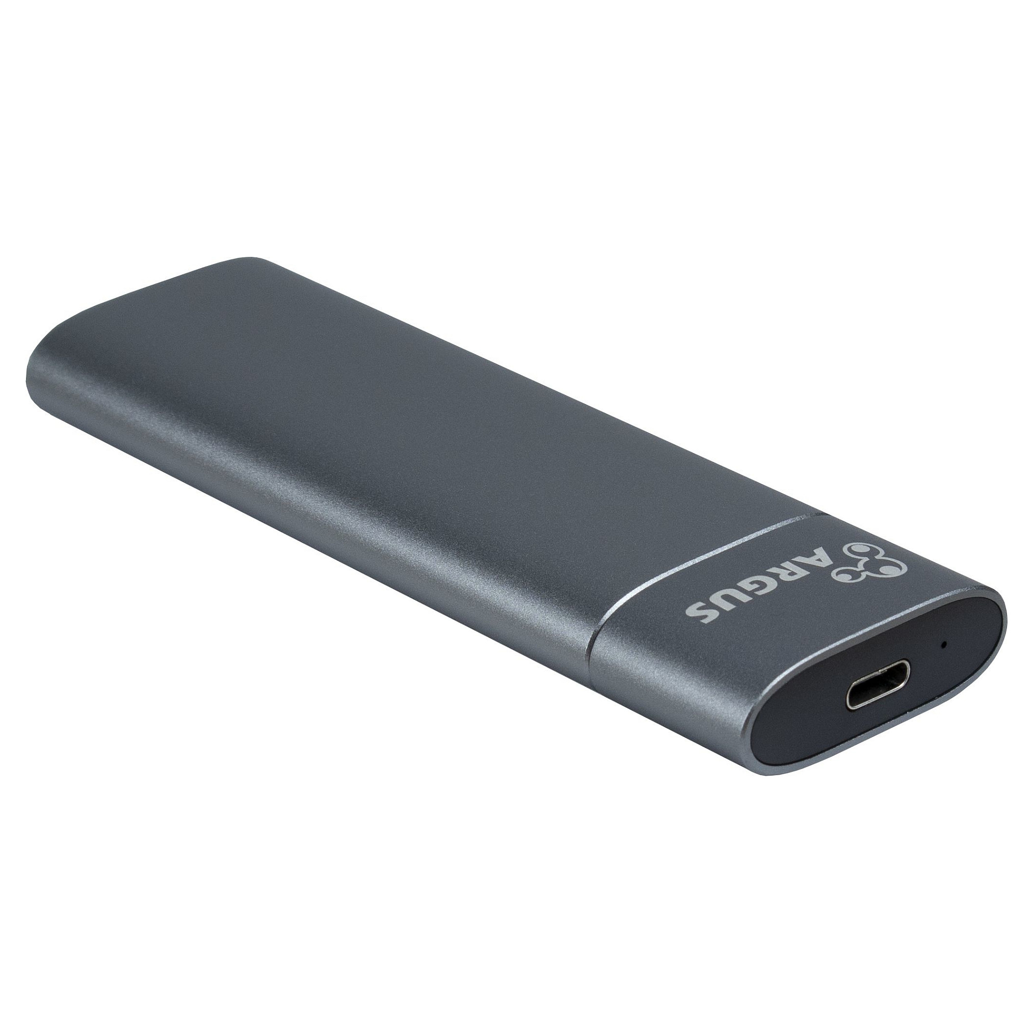 Inter-Tech Festplattengehäuse GD-MS013 M.2 113x37x12mm grau
