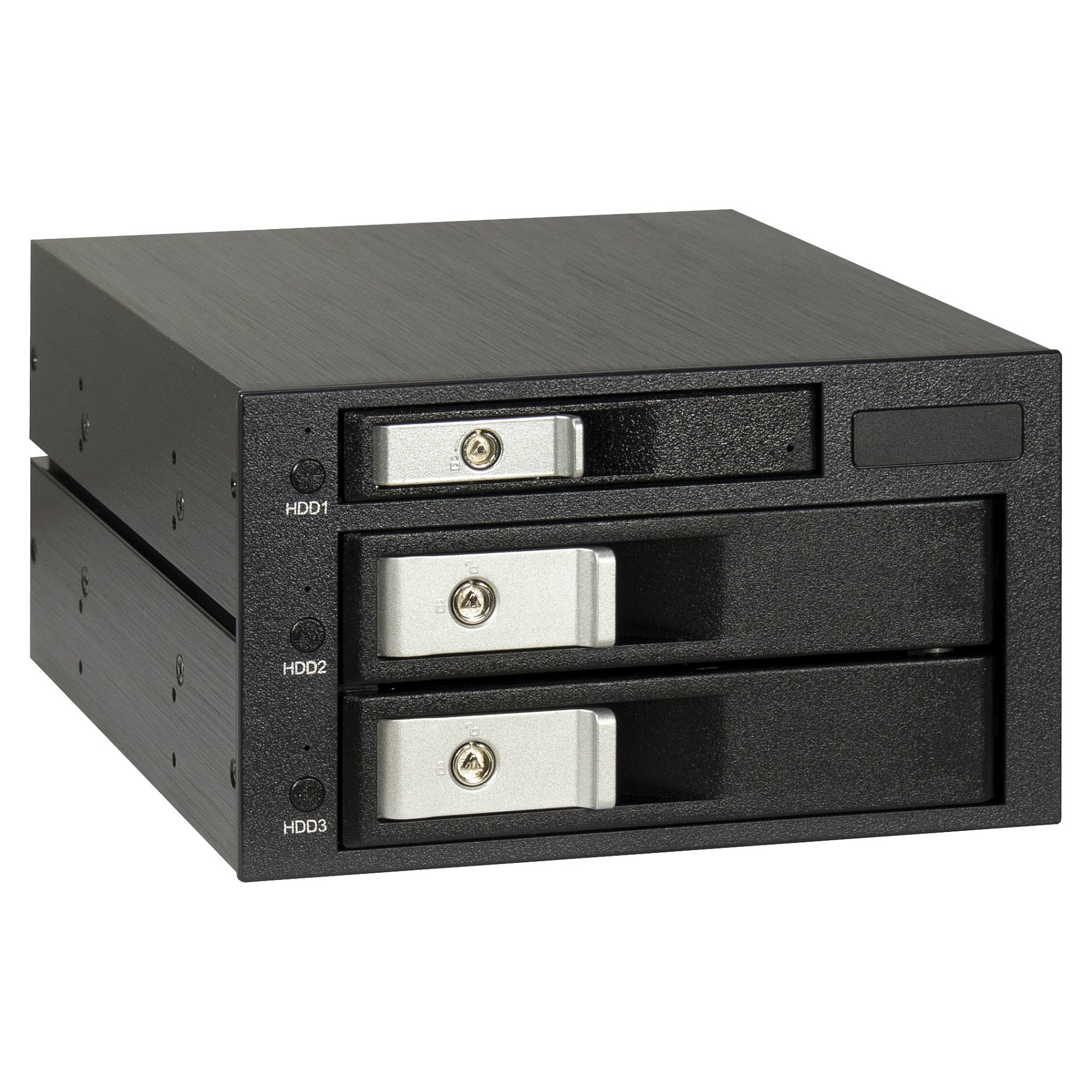 Wechselrahmen IPC ST-3525 2x5,25"" und 1x2,5