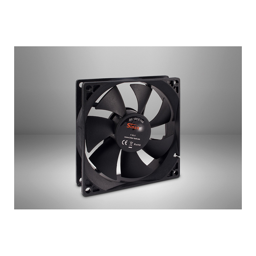 Inter-Tech Lüfter 92*92*25 F-92-S