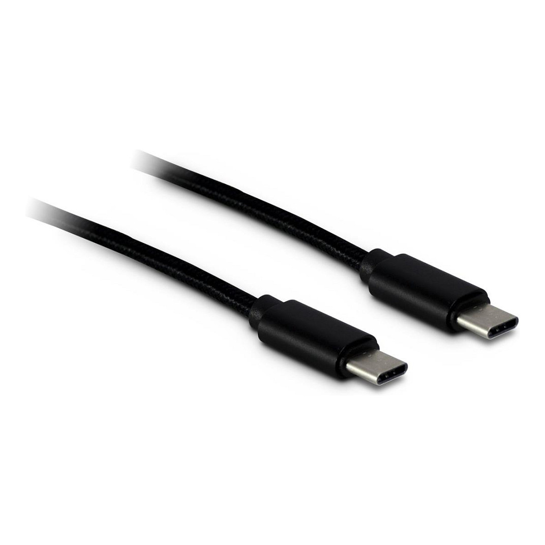Inter-Tech Kabel Type C auf Type C, 1m