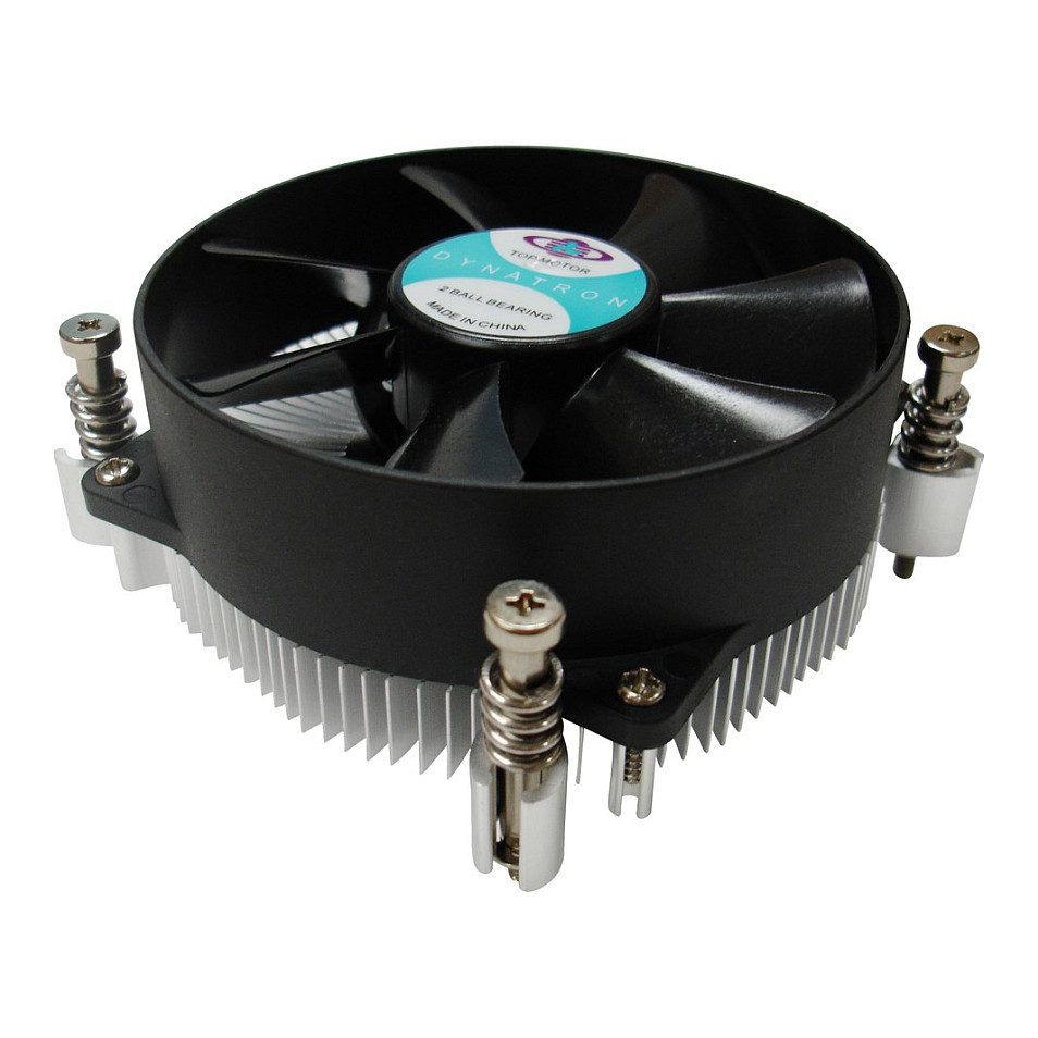 K Inter-Tech Kühler K-5 ITX aktiv 1151/1155/1156/1200