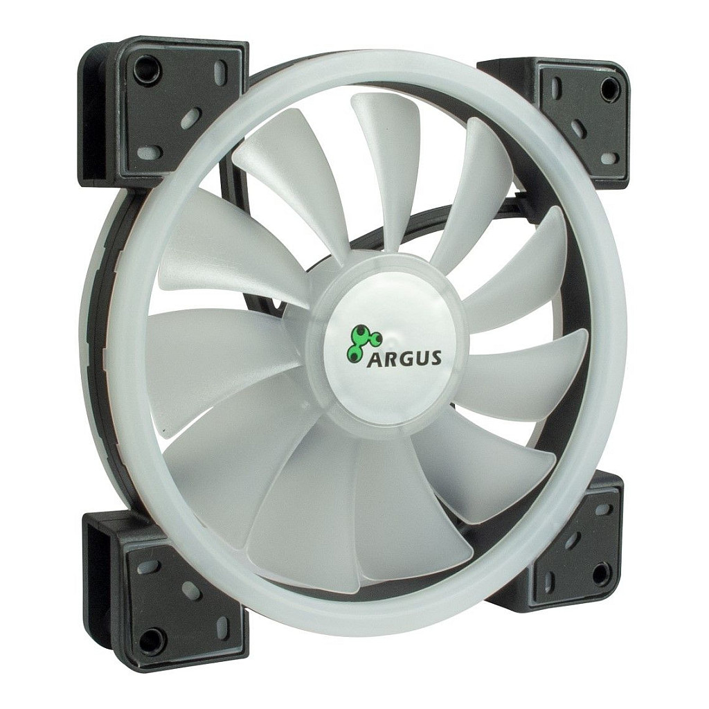 Inter-Tech Lüfter 140*140*25 ARGUS RS-141 RGB,26 RGB-LEDs retail
