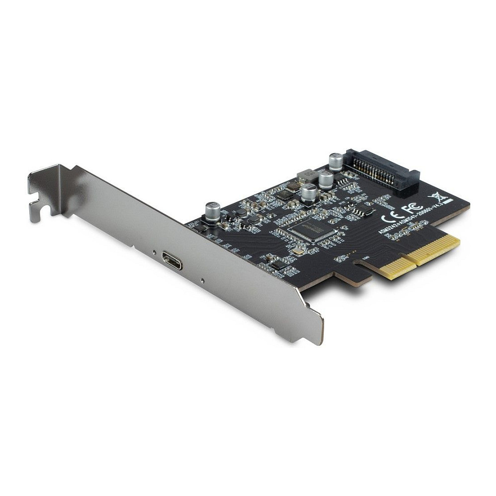 Inter-Tech PCIe Adapter Karte ARGUS KC-008, PCIeX4->USB3.2 retail