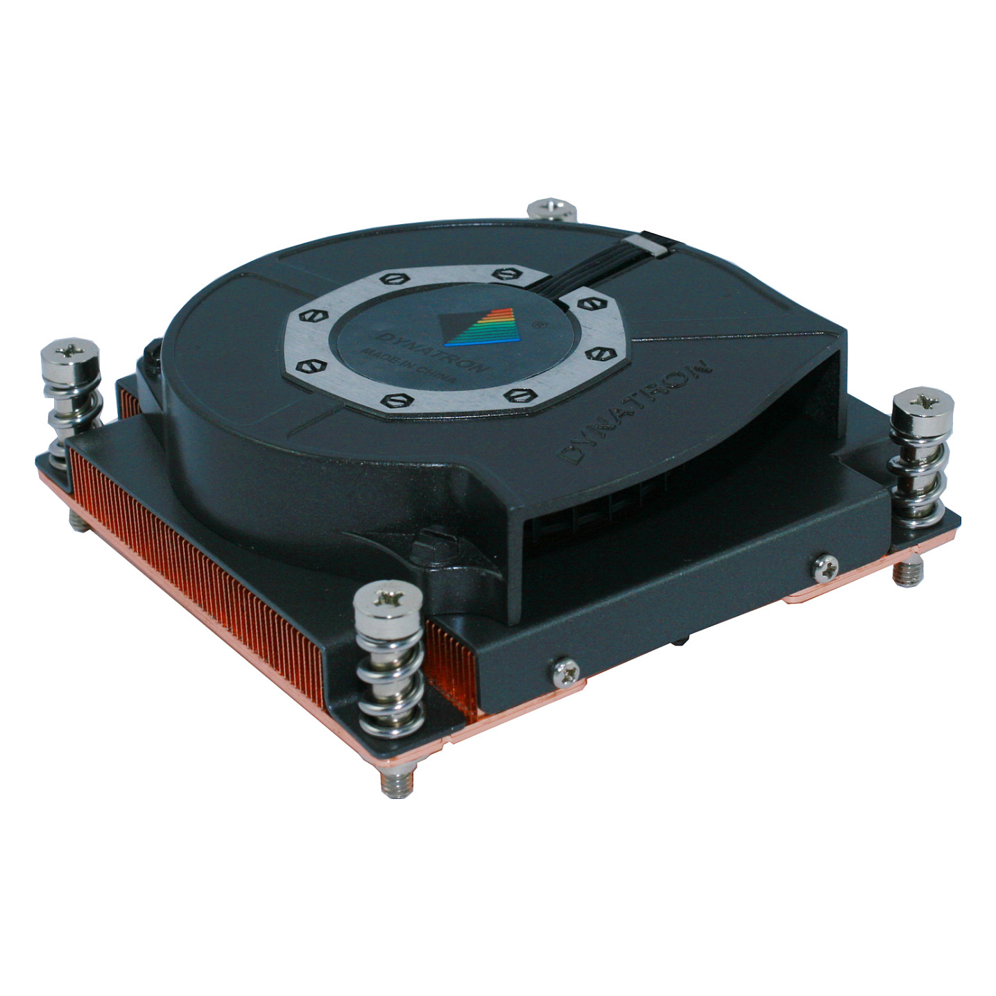 K Inter-Tech Kühler R-16 1HE aktiv 2011/2066 80x80mm SQUARE