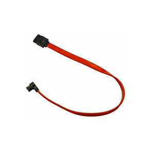 Inter-Tech Kabel 1x SATA3 -> 1x SATA3 90° 0,50m