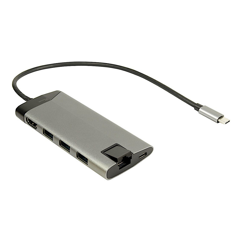 Inter-Tech Dockingstation Argus GDC-802 USB-C 1xHDMI Mobile Inter-Tech Dockingstation Argus GDC-802 USB-C 1xHDMI Mobile