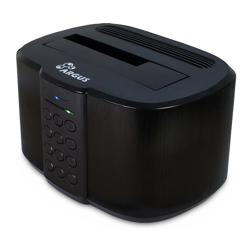 Inter-Tech Dockingstation GD-PDLK02 black USB3.0 m. Code Zubehör Notebooks